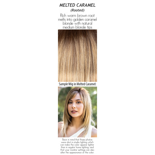  
Select a color: Melted Caramel (Long Rooted/Ombre)